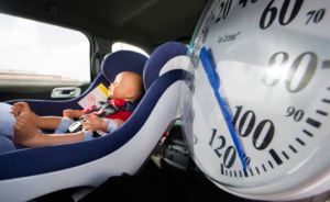 Baby in hot car